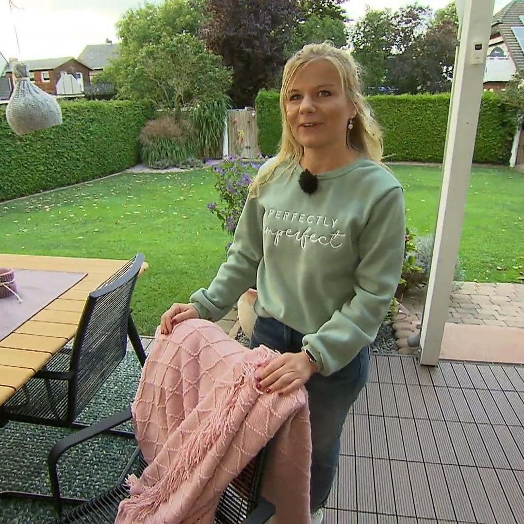 Die Verwandlung von Deborahs Terrasse