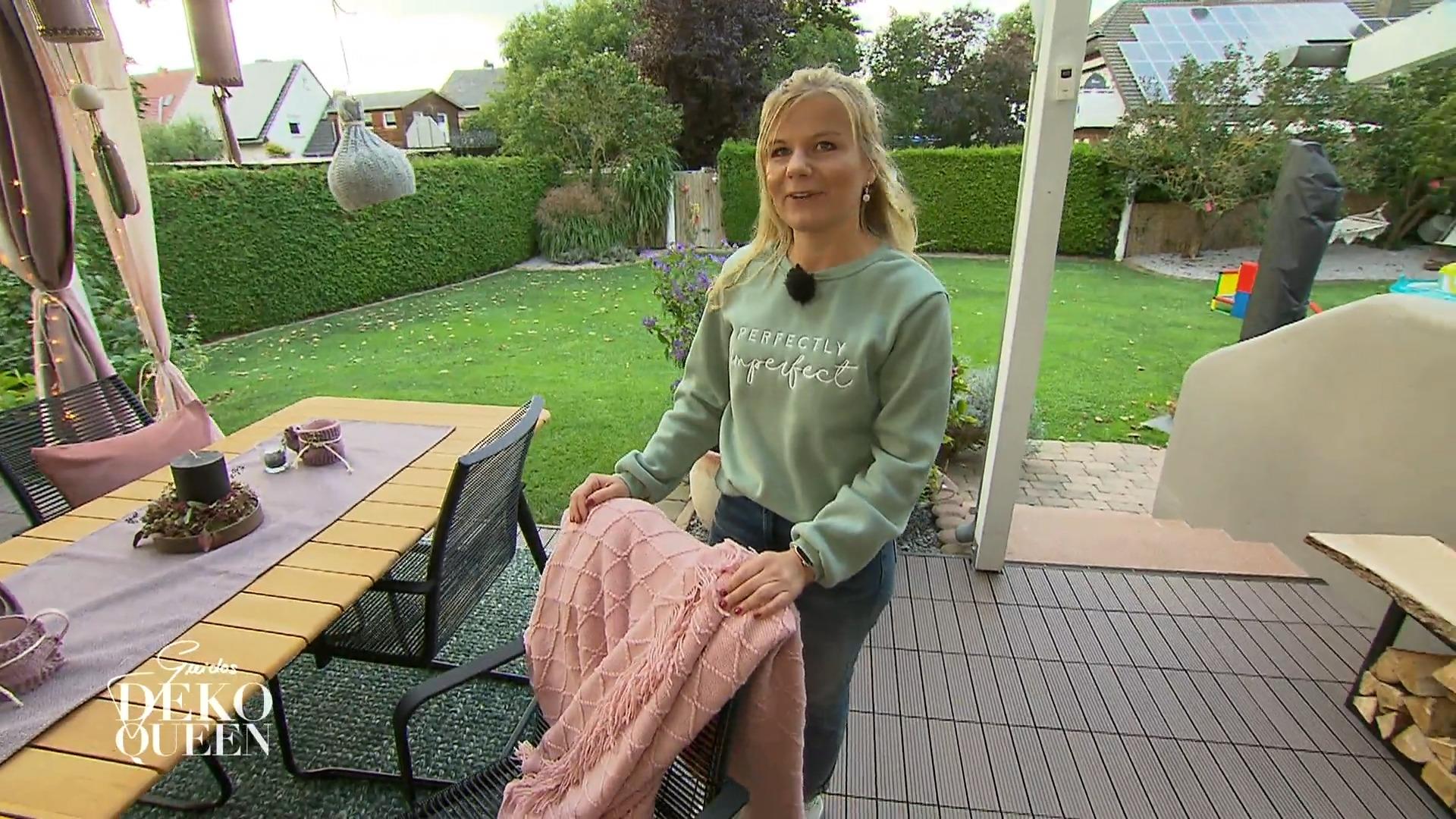 Die Verwandlung von Deborahs Terrasse