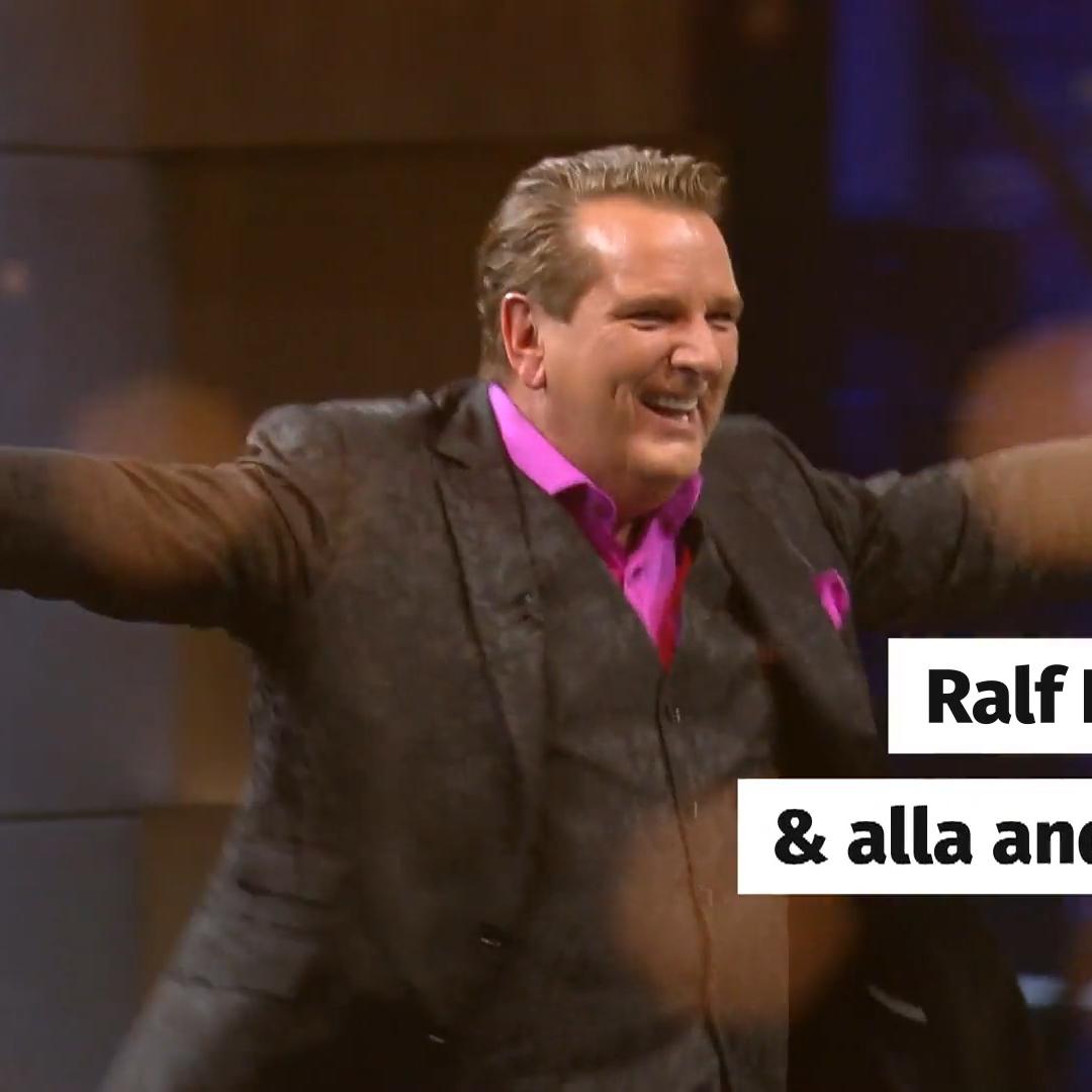 So hoch ist Ralf Dümmel selten gesprungen So hoch ist Ralf Dümmel selten gesprungen