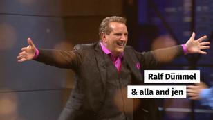 So hoch ist Ralf Dümmel selten gesprungen