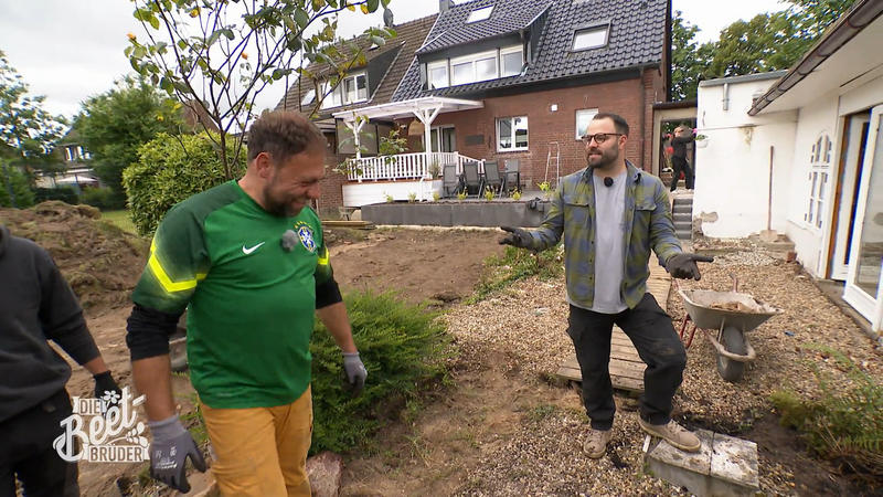 Eine riesengroße Baustelle an Tag 2