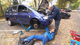 Auf der Suche nach Spannungsversorgung