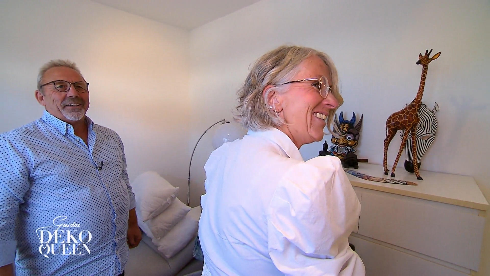 Bettina möchte alles neu einrichten