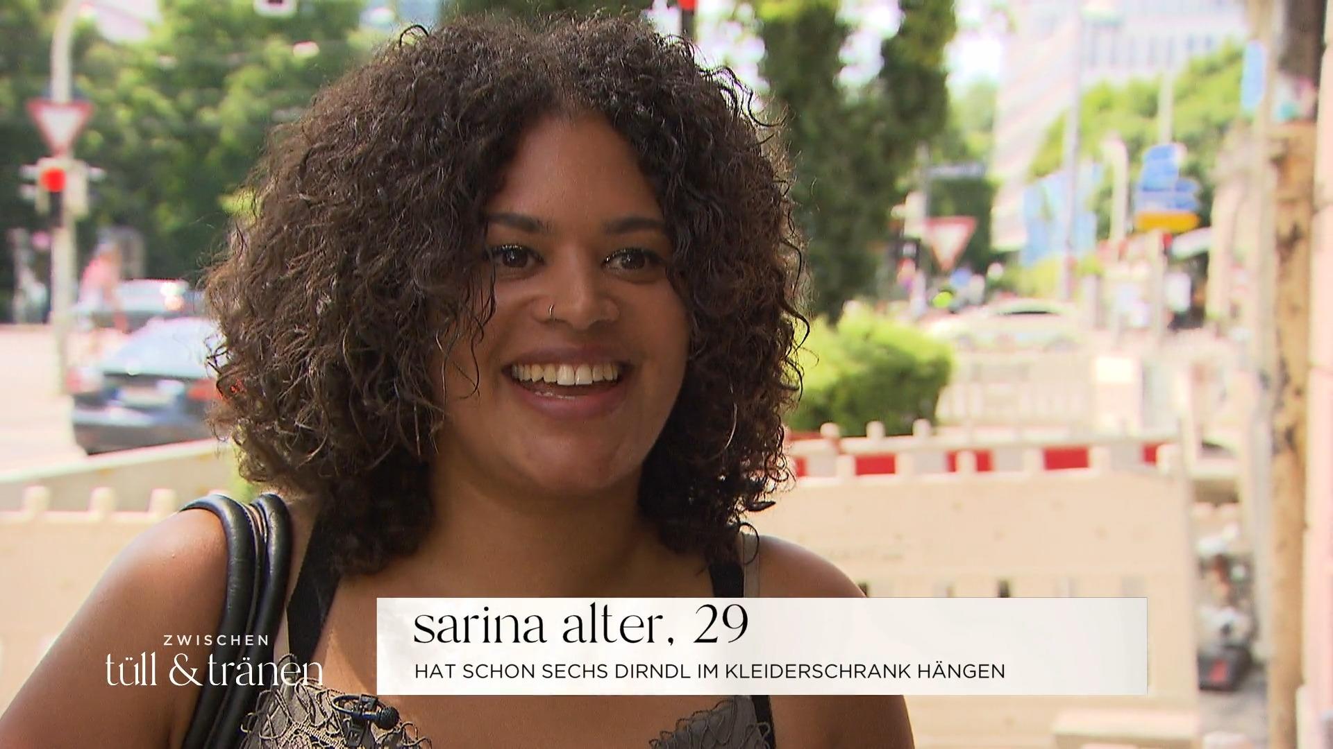 Sarina sucht ihr Hochzeitsunikat