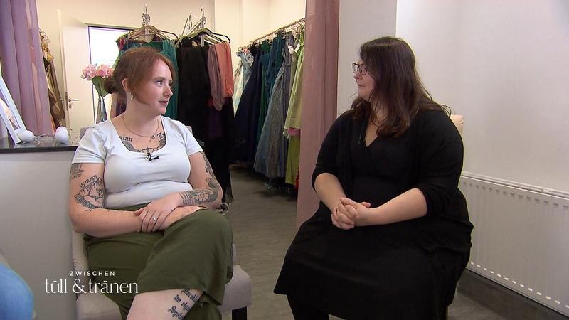 Wird Braut Leyla im Outlet fündig?