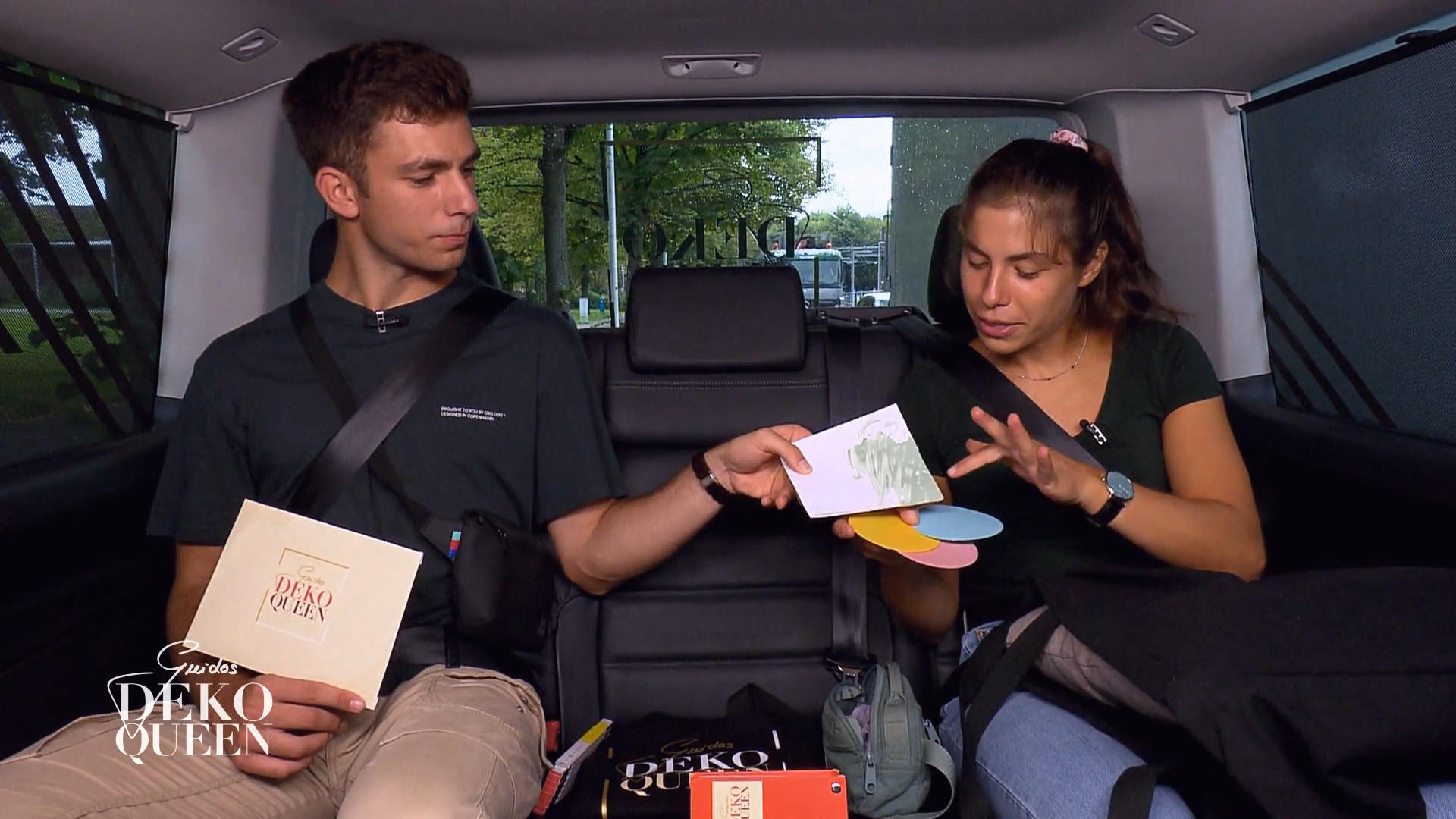 Mert und Nina wollen farbliche Harmonie