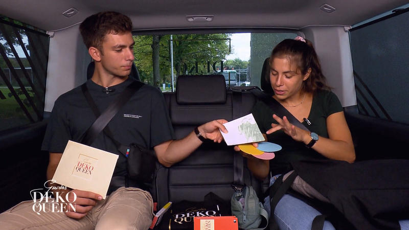 Mert und Nina wollen farbliche Harmonie