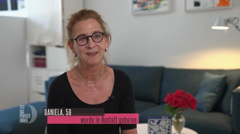 Kandidatin Daniela mit ihrem Menü punkten?