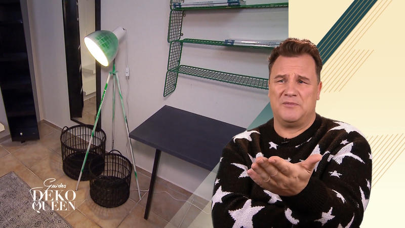Guido ist mit dem Ergebnis nicht ganz zufrieden