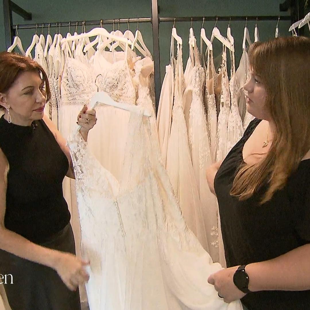 Das wird eine schlichte Hochzeit