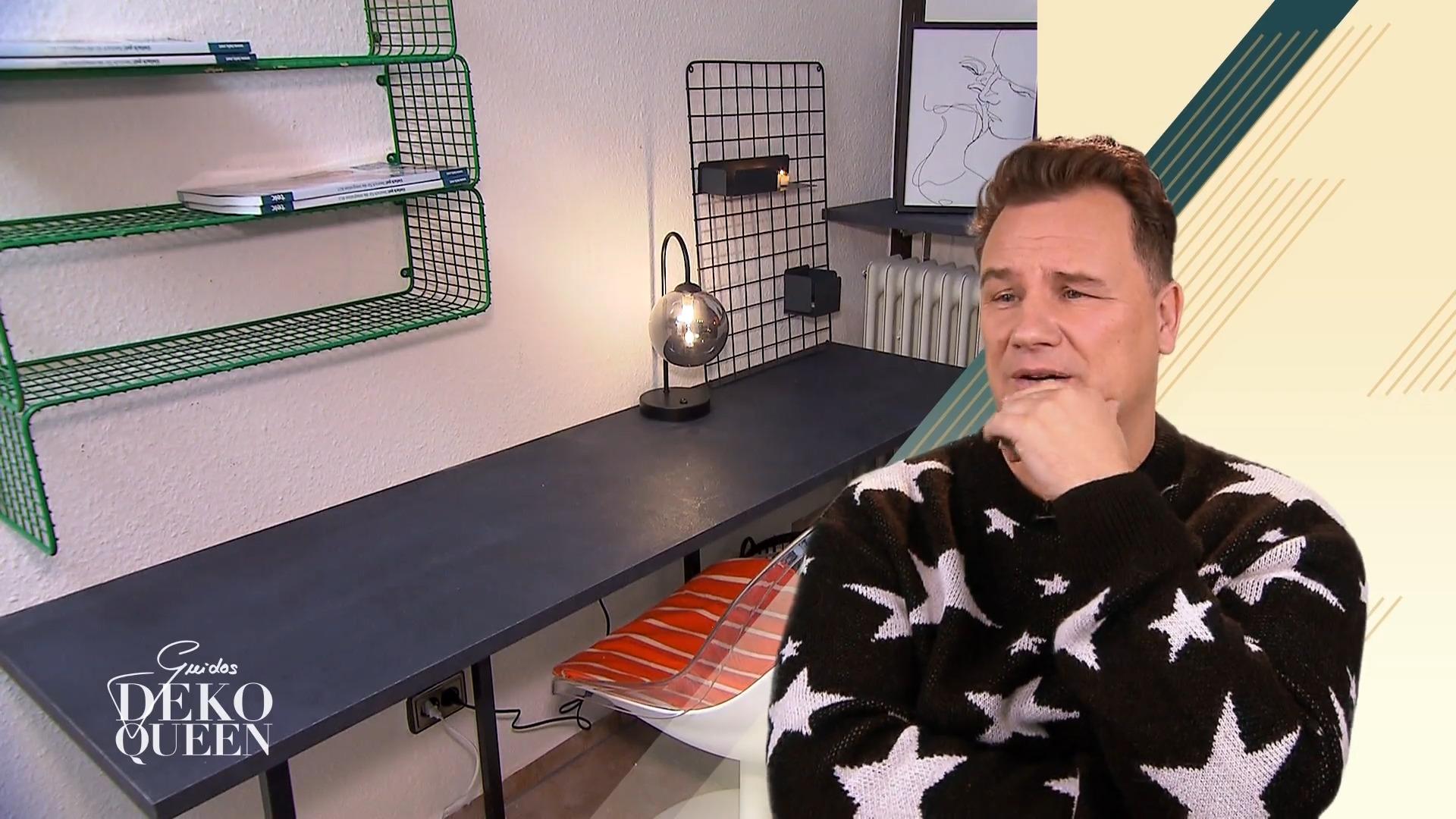 Für Guido hat die Umgestaltung nicht funktioniert