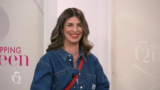 Nicht alles an diesem Look ist gewollt