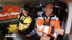 Doc Caro und Christian kämpfen gegen die Zeit