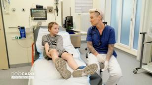 11-jähriger Finn vertraut sich Doc Caro an