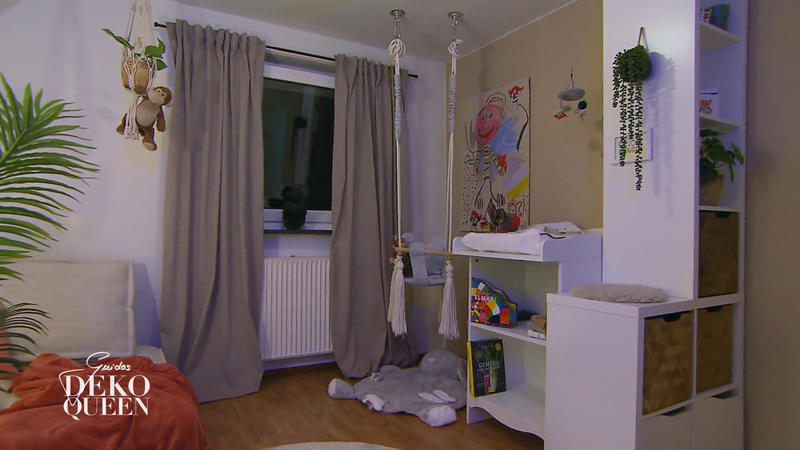 Anja hat eine Wohlfühloase geschaffen