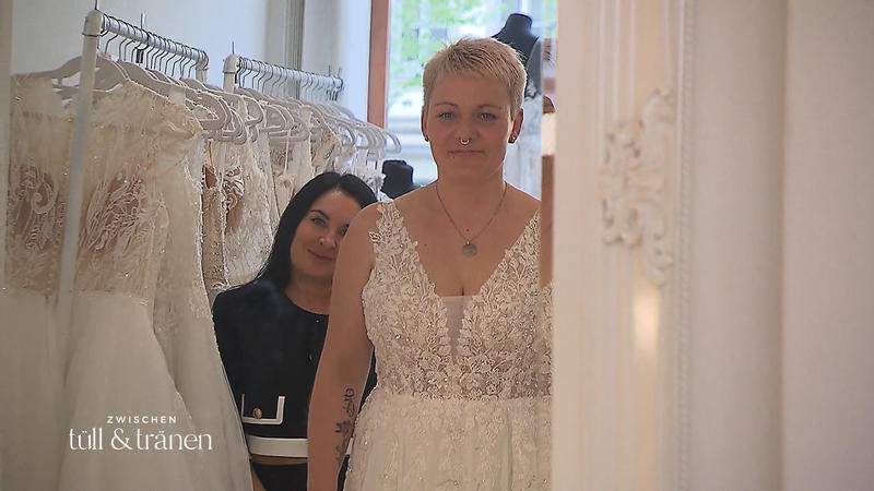 Das erste Kleid seit 30 Jahren für Ivonne