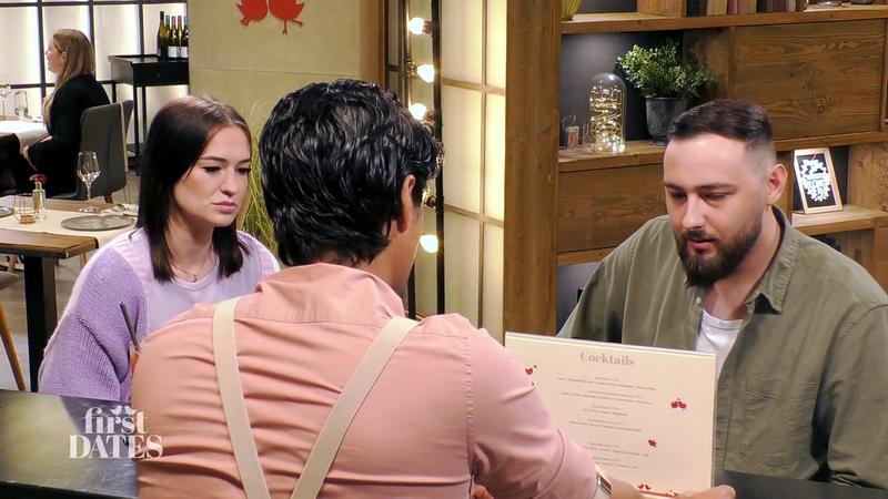 Jacky und Pascal beim ersten Date