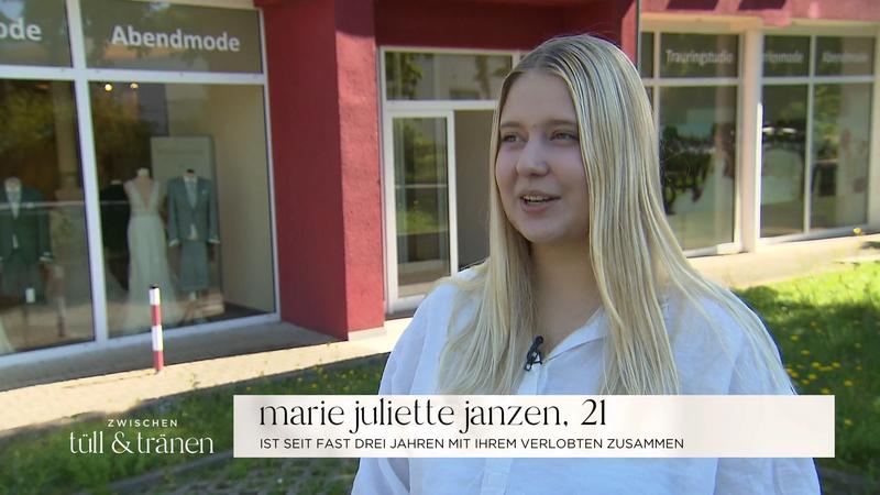 Wird Maries Prinzessinnentraum wahr?