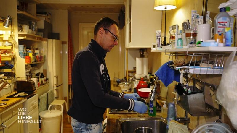 Martin stellt sich der Herausforderung eines Camping-Trips