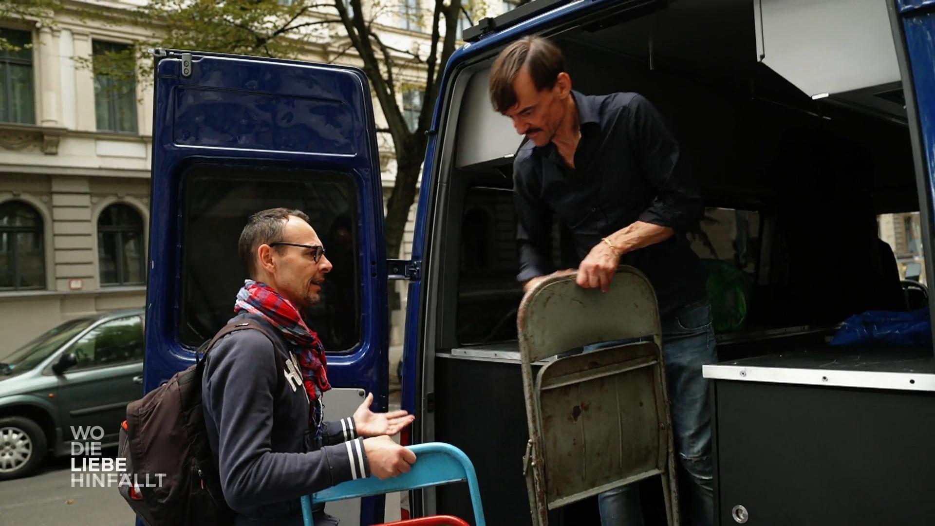 Martin kann ganz schön cholerisch werden