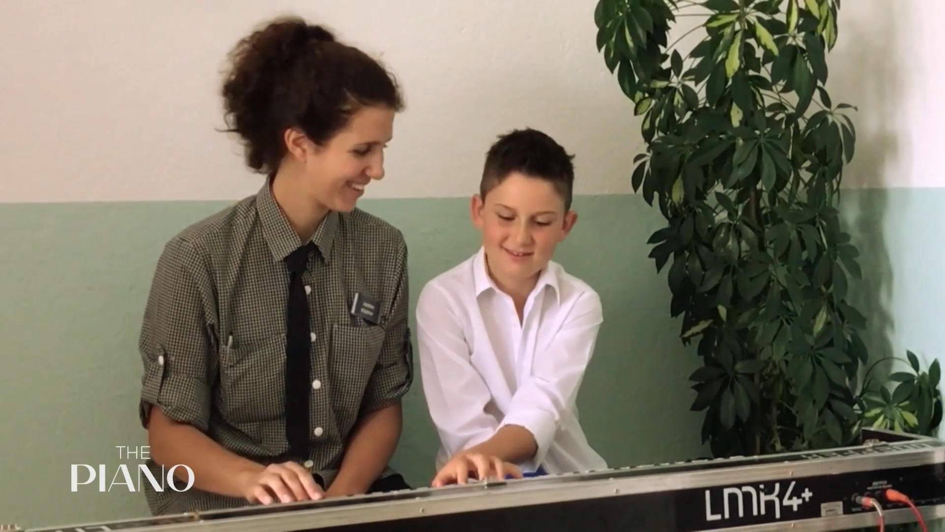 Janine begleitet ein Musikprojekt für krebskranke Kinder