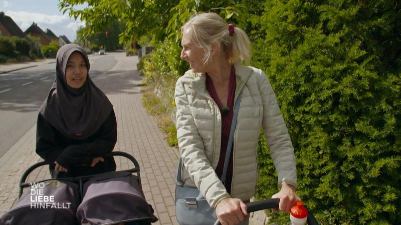 Sabina und Ary bekommen Unterstützung