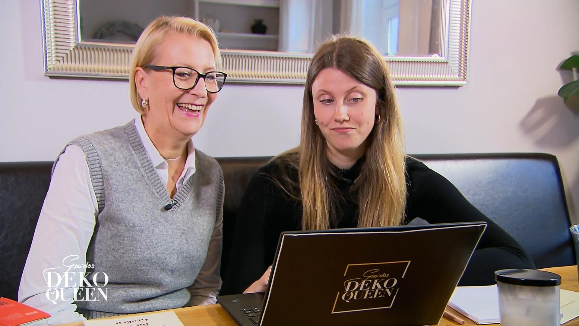Violetta und Mia verwandeln das ehemalige Kinderzimmer