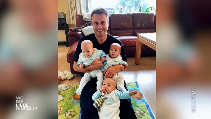 Sabinas ältere Kinder akzeptieren die Beziehung