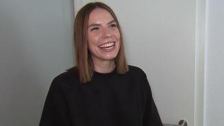 Sophia strahlt über 40 Punkte