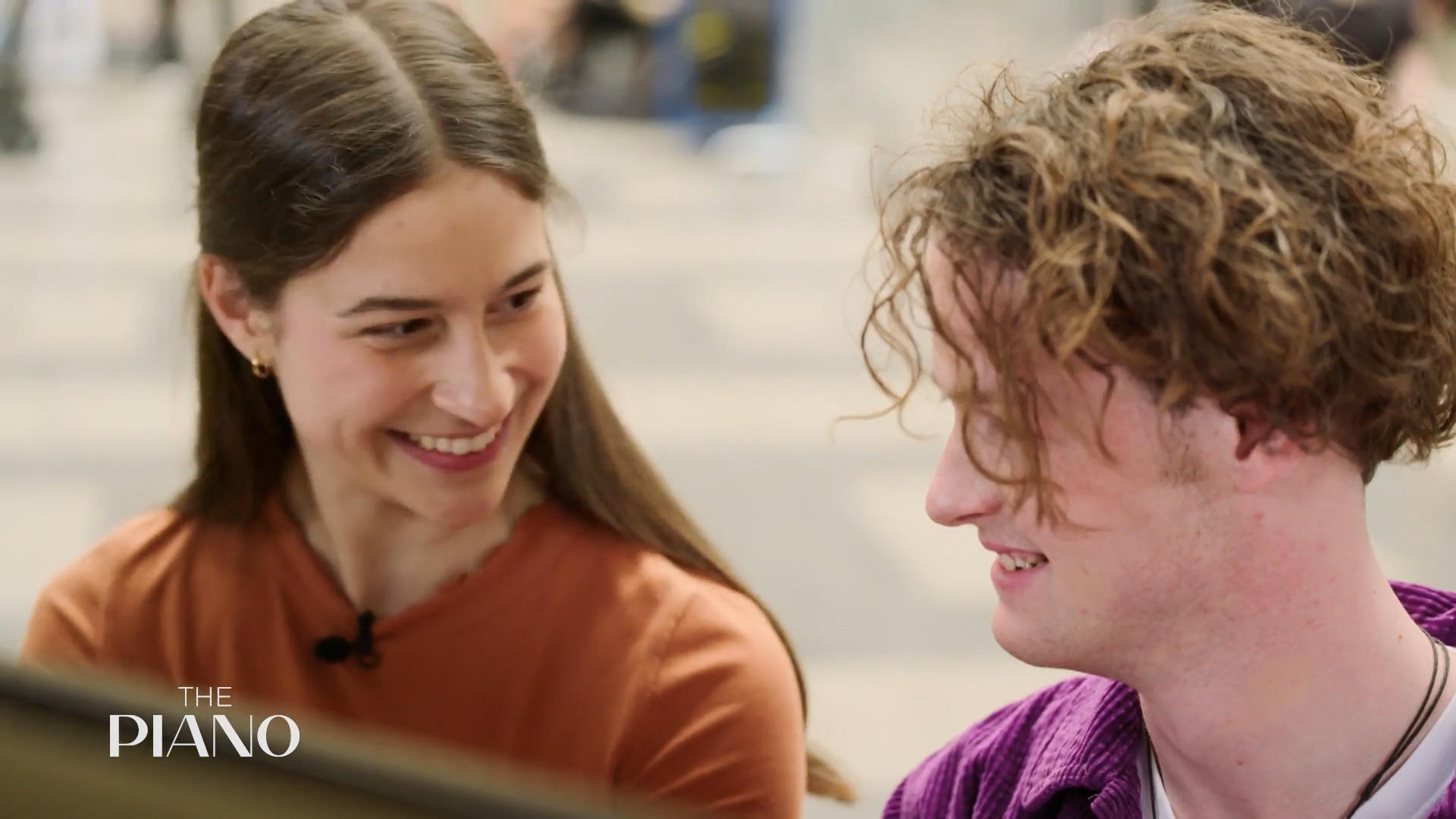 Elena und Mika spielen am liebsten 4-händig