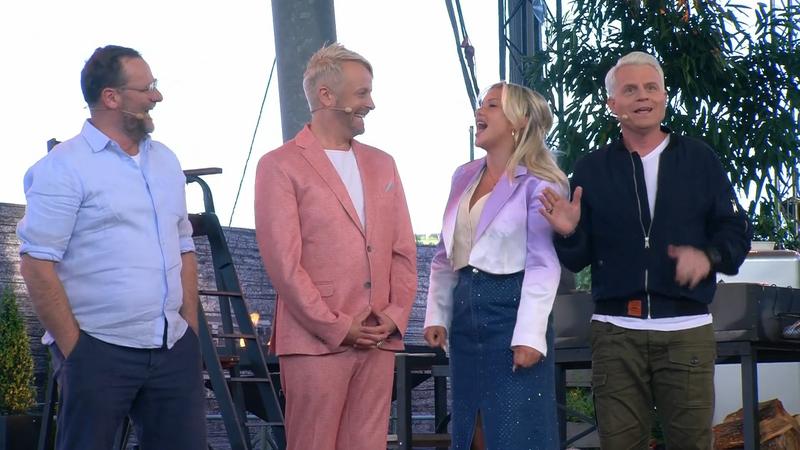 Drei Blondinen für steffen