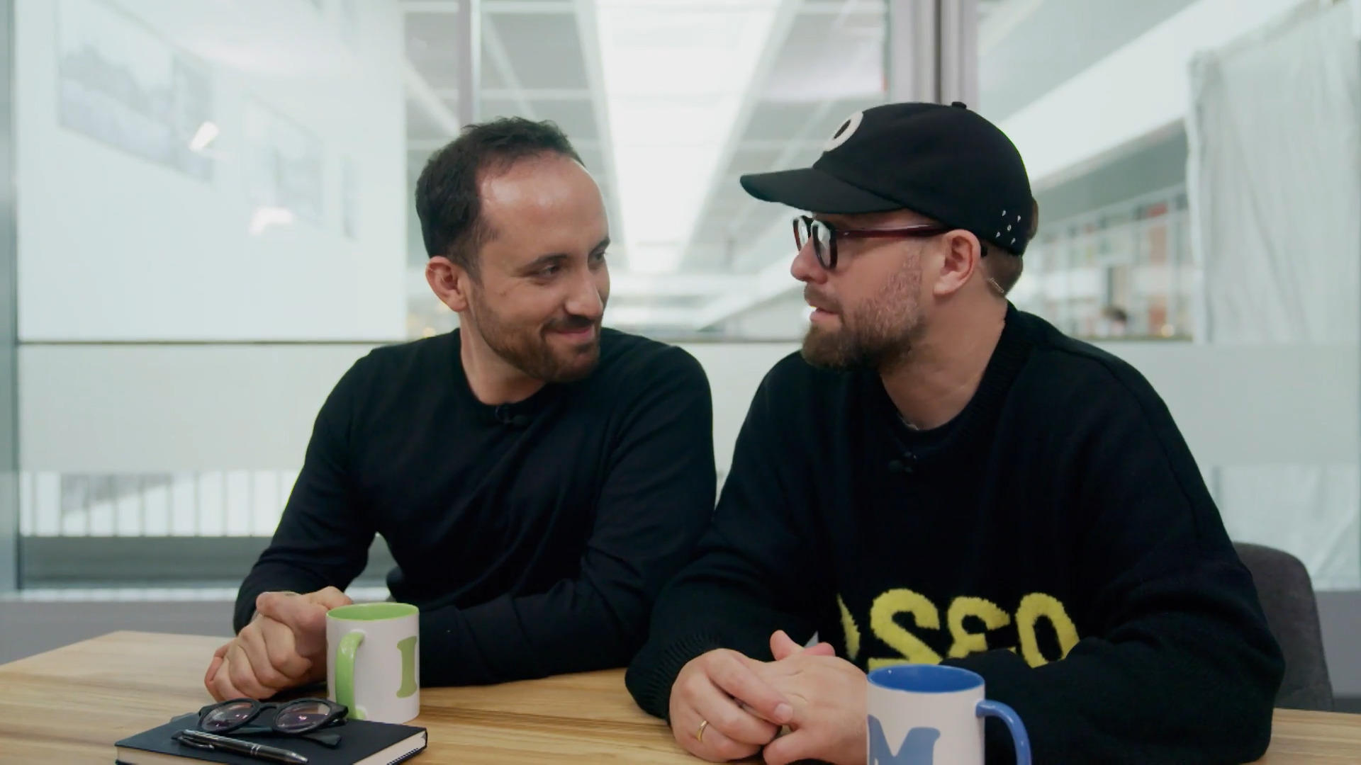 Papa-Tochter-Duo: Können Igor und Mark das auch?