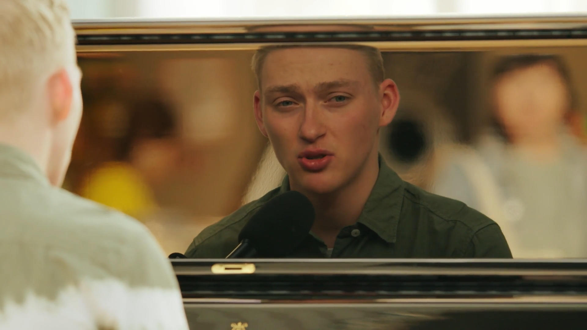 In Eriks Performance "ist viel Schmerz drin"