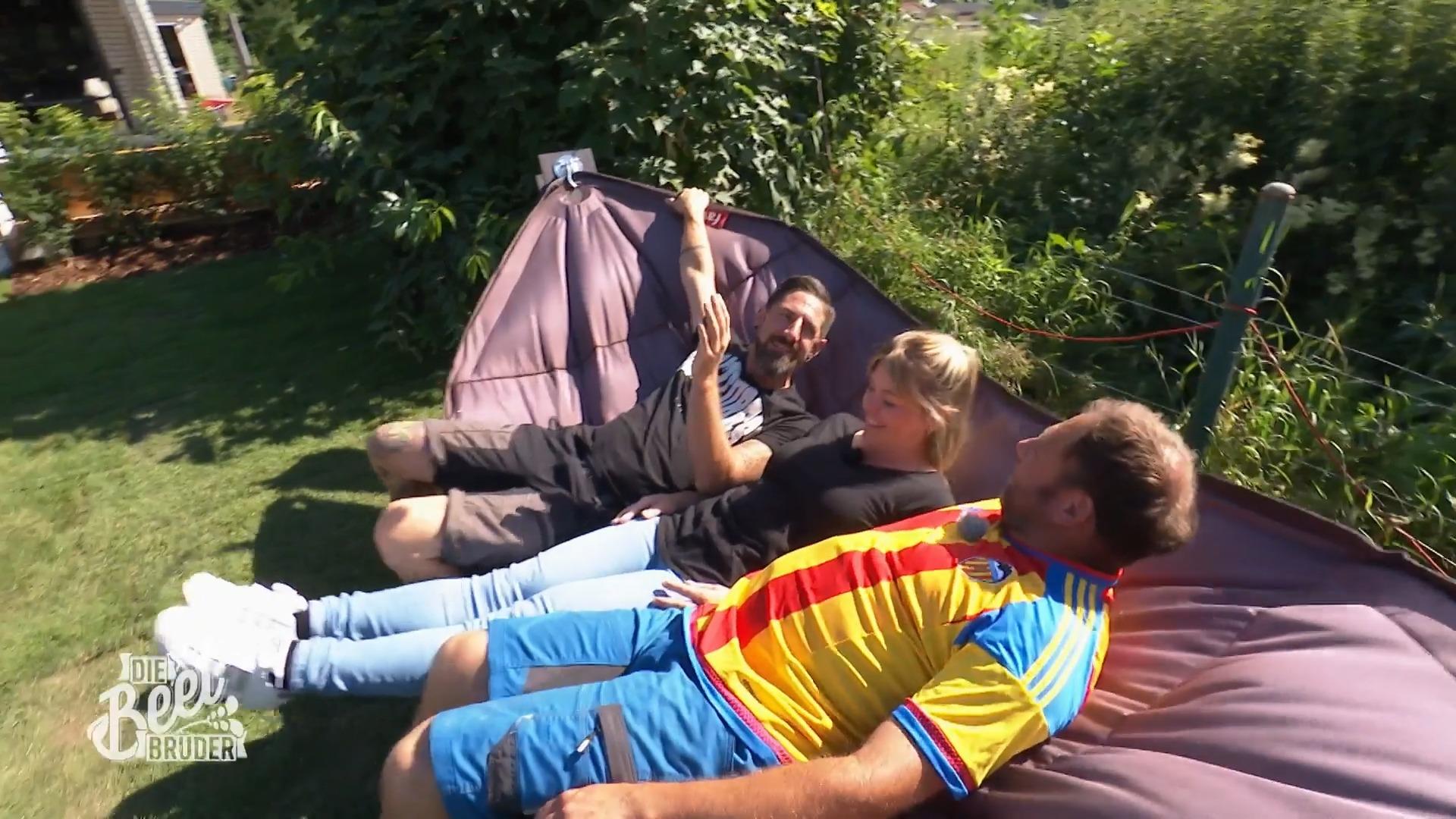 Vickys und Ulf Garten ist jetzt ein Wohlfühlraum