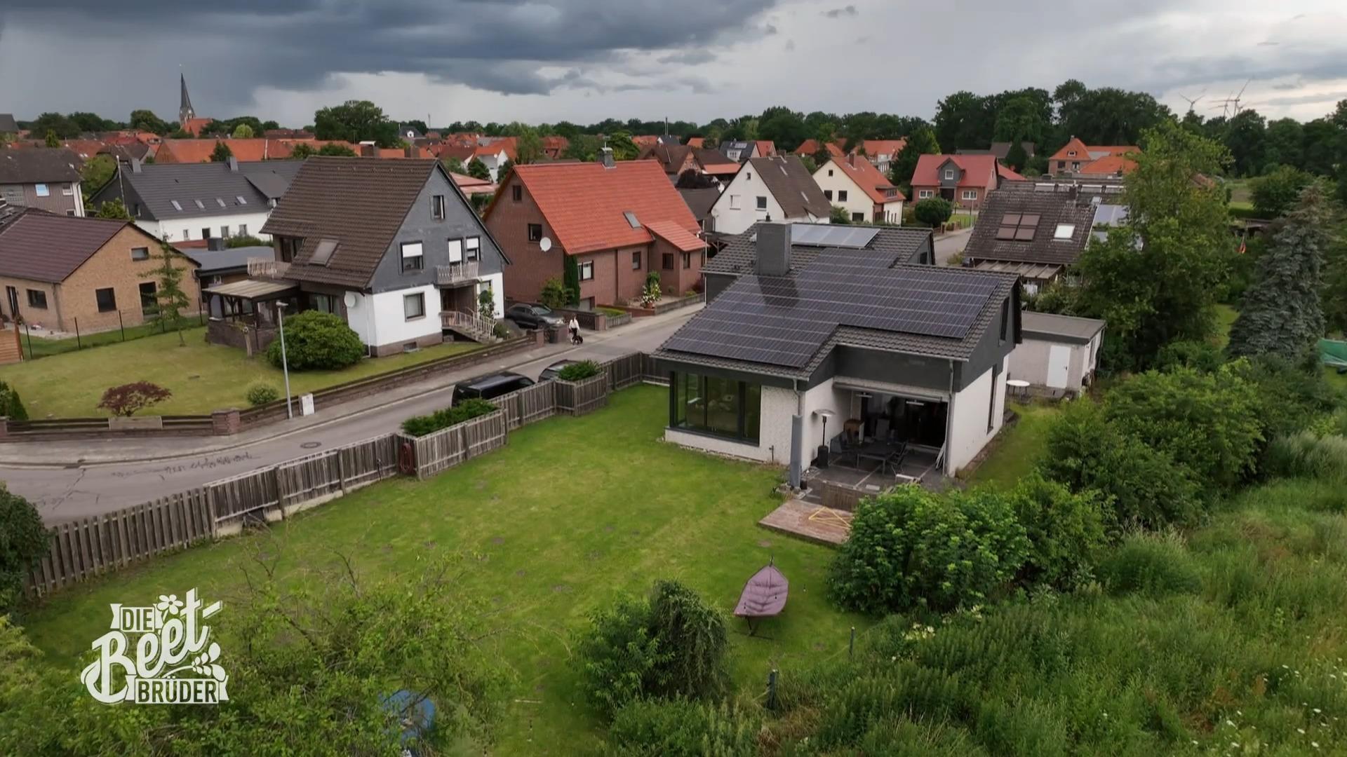 Viel Rasen, aber kein richtiger Garten