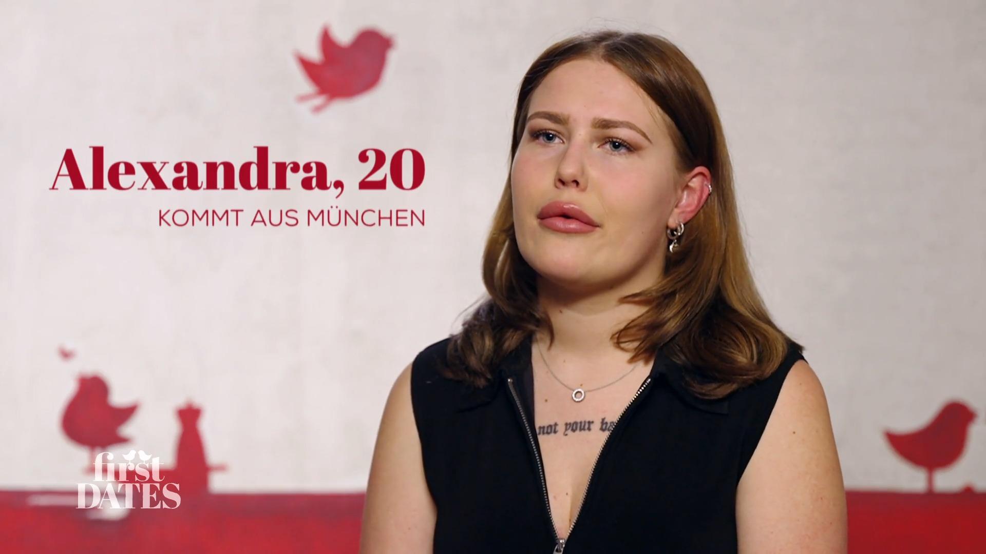Alexandra hat klare Vorstellungen