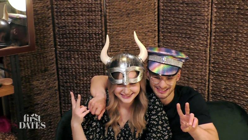 Lucia und Berat kommen sich näher