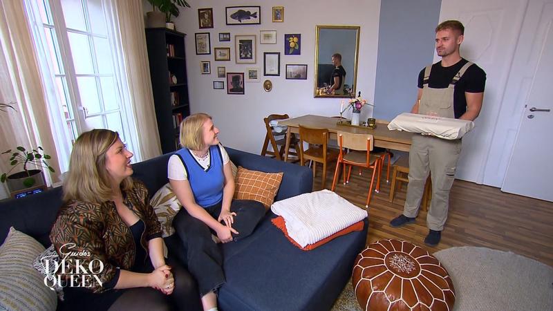 Anna hofft auf Koi-Karpfen