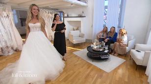 Große Freude im Ankleideraum