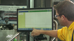 Beim Mercedes tut sich gar nichts