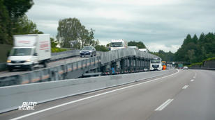 Während der Arbeiten muss keine Spur gesperrt werden