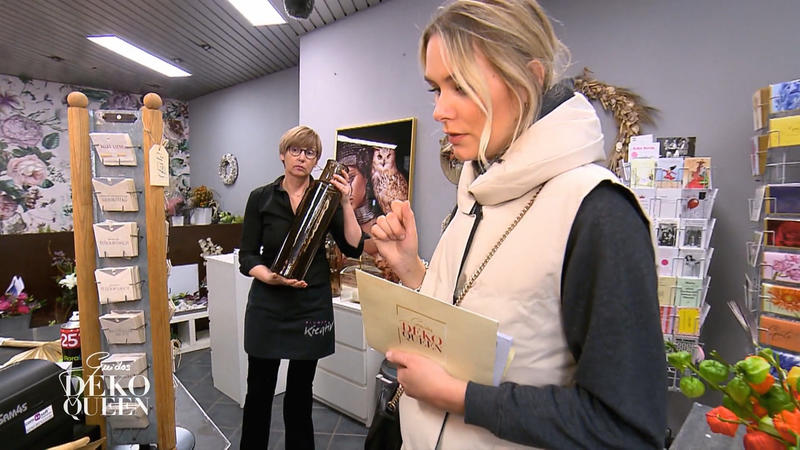 Noa ist im Shoppinglück