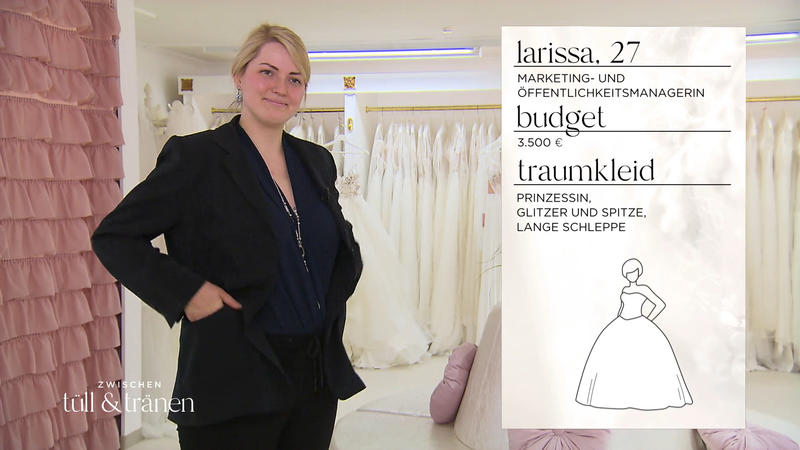 Bringt die heutige Braut Janina an ihre Grenzen?