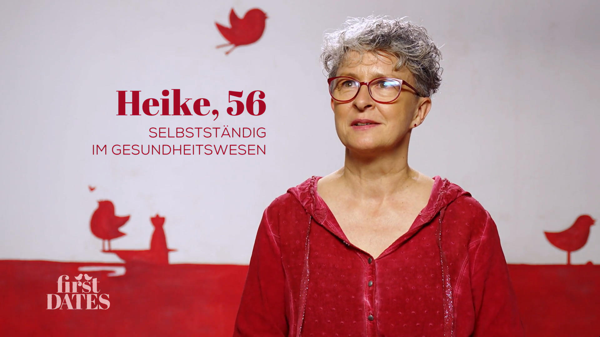 Spontan, quirlig und fürsorglich: das ist Heike