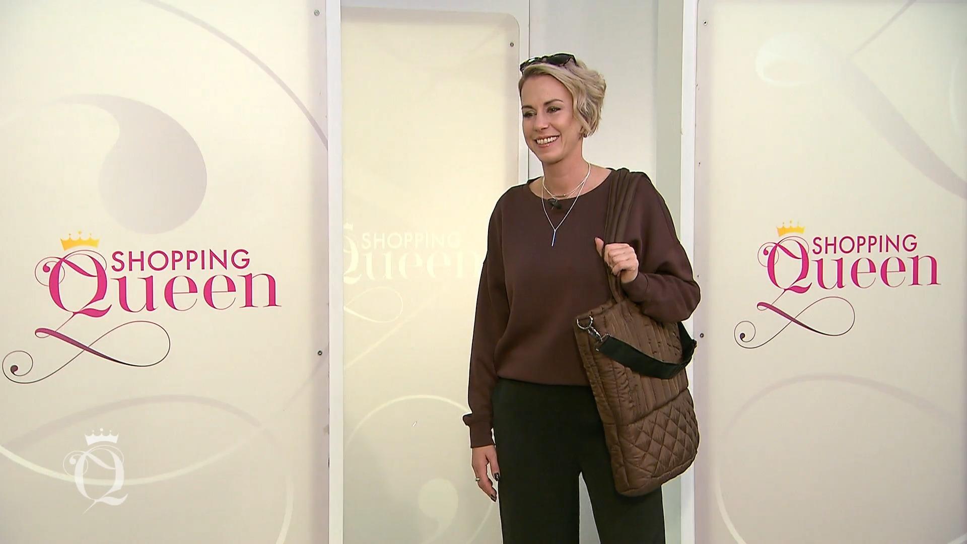 Stylischer Look in Brauntönen