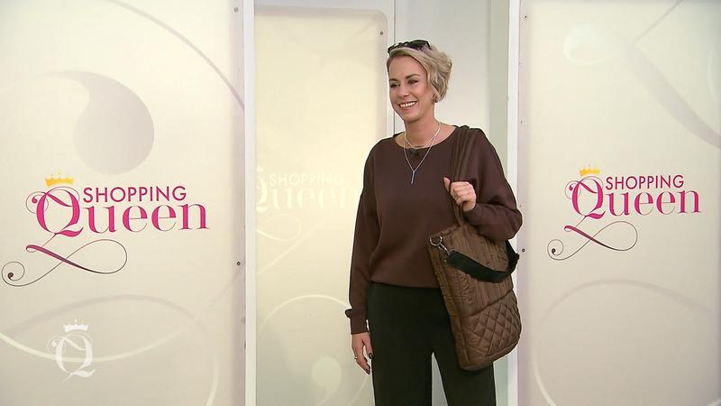 Stylischer Look in Brauntönen