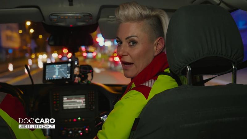 Doc Caro wird zu einem Verkehrsunfall gerufen