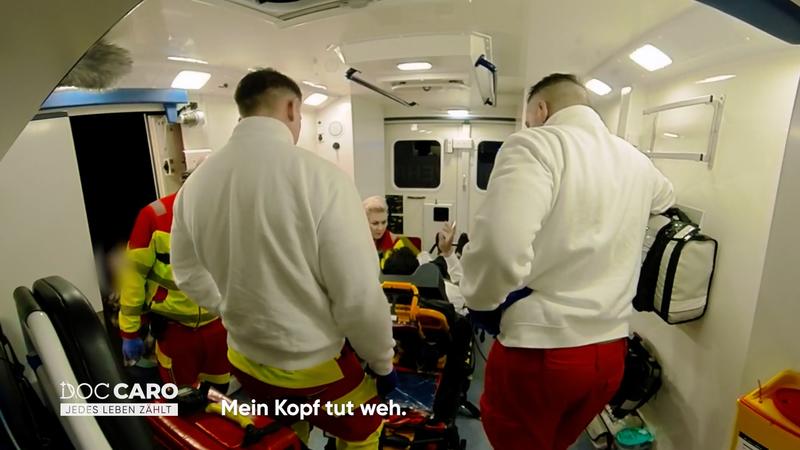 Kopfschmerzen nach einem Autounfall