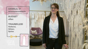 Daniela möchte bloß nicht "wie eine Diskokugel" aussehen