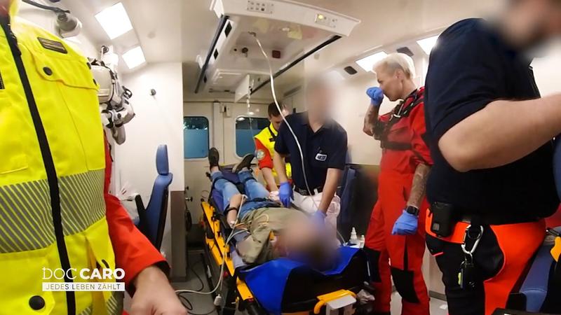Ein schwerer allergischer Schock